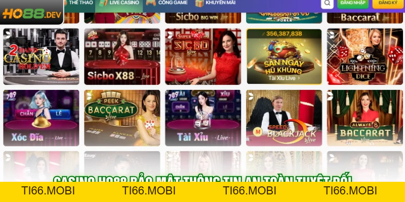 Casino HO88 - Thiên Đường Giải Trí Đẳng Cấp Năm 2026
