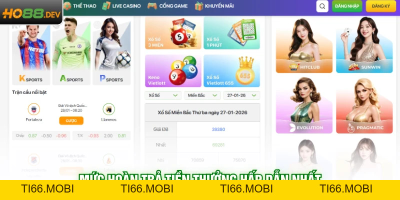 Về Chúng Tôi Cùng HO88 Top 1 Nhà Cái Uy Tín Nhất 2026