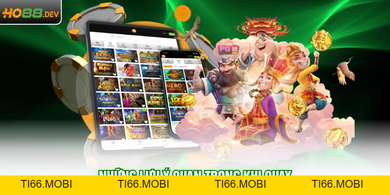 Khung Giờ Nổ Hũ Tại HO88 Mang Lại Cơ Hội Thắng 99%