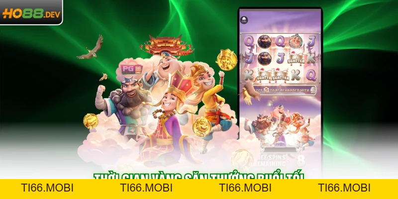 Khung Giờ Nổ Hũ Tại HO88 Mang Lại Cơ Hội Thắng 99%
