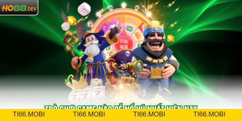 Game Nào Dễ Nổ Hũ Nhất Tại HO88 Có Tỷ Lệ Thắng 98% Game Nào Dễ Nổ Hũ Nhất Tại HO88 Có Tỷ Lệ Thắng 98%